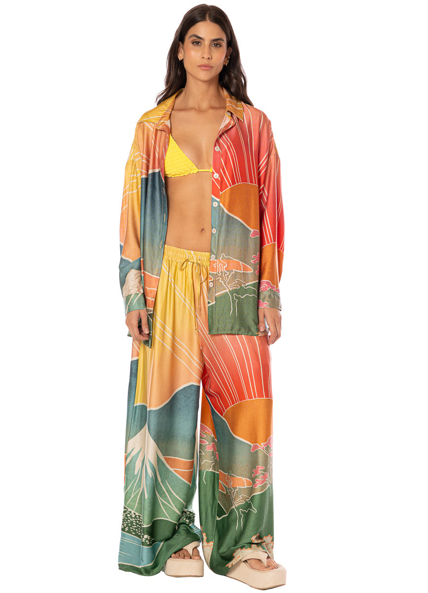 Sakura Scenery Ophelia V Pants