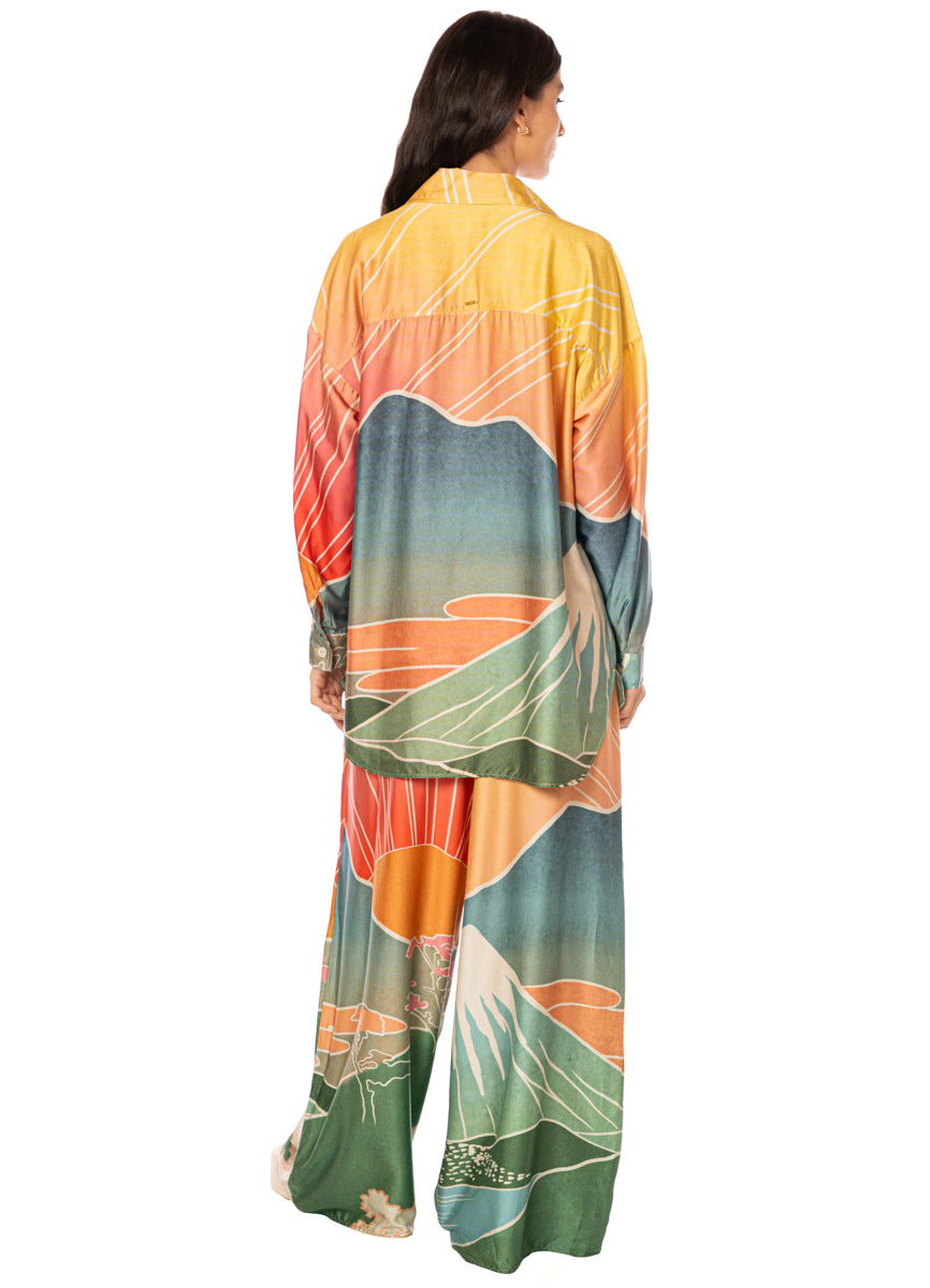 Sakura Scenery Ophelia V Pants