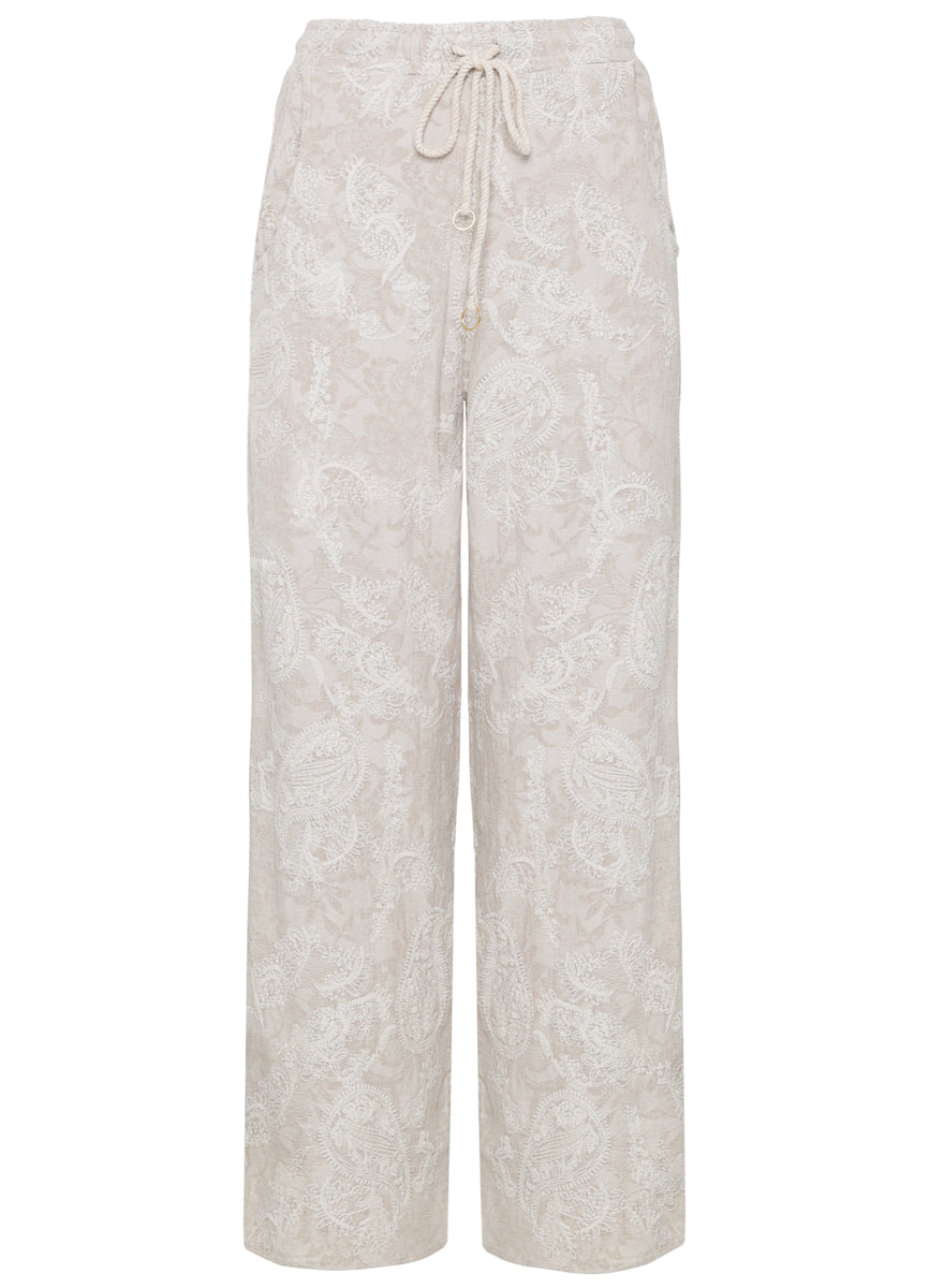Stitched Garden Ophelia V Pants