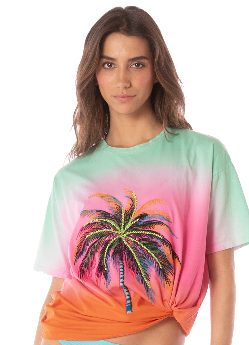 Colorful Dye Azalea T-Shirt