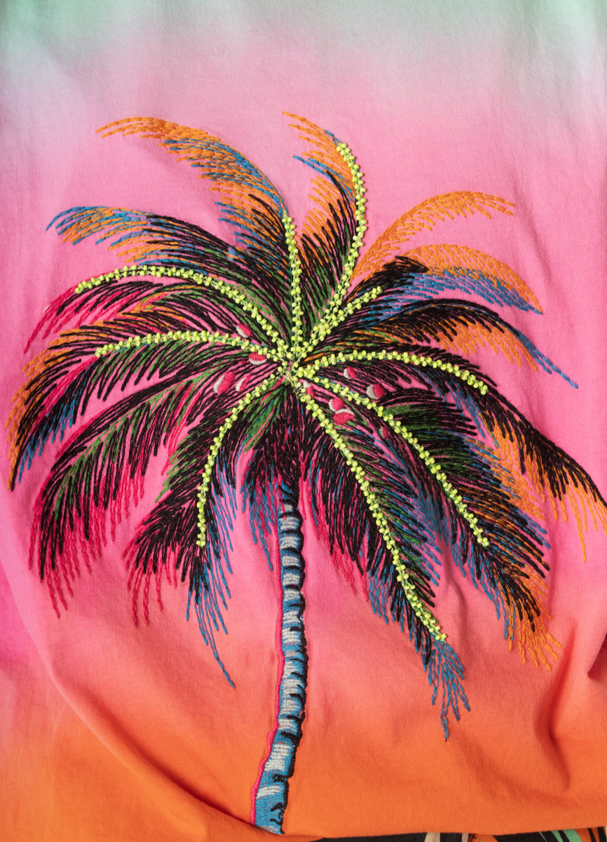 Colorful Dye Azalea T-Shirt