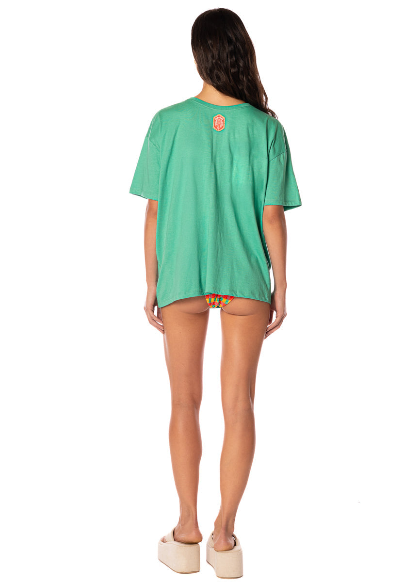 Tropical Green Azalea T-Shirt
