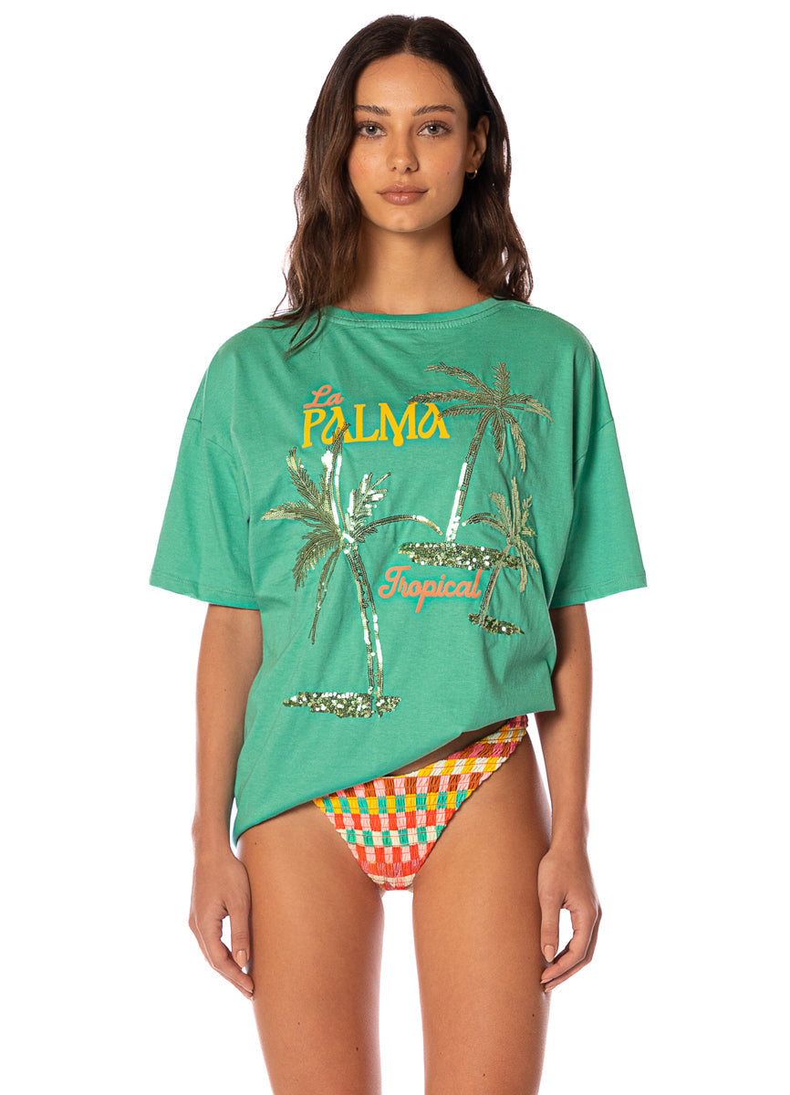 Tropical Green Azalea T-Shirt