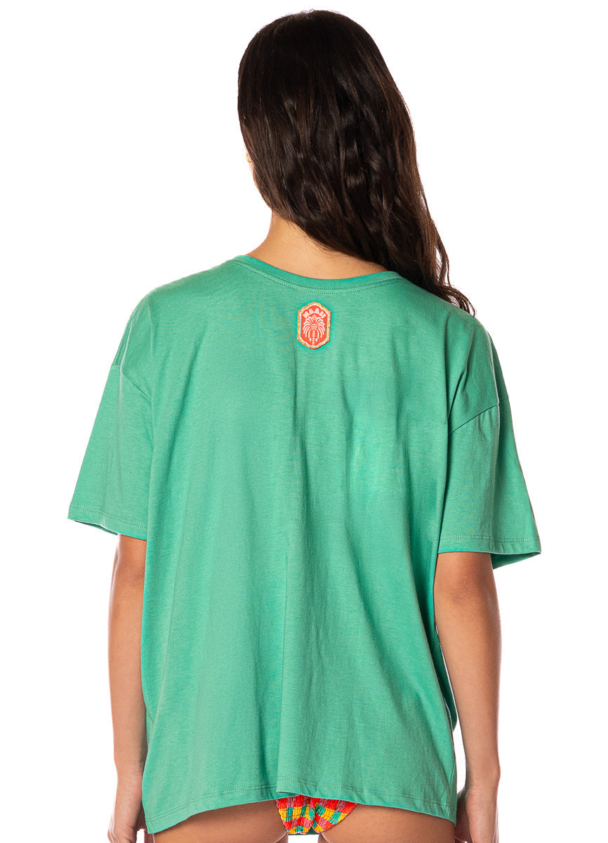 Tropical Green Azalea T-Shirt