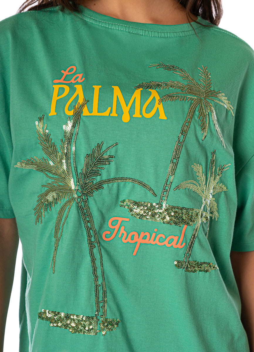Tropical Green Azalea T-Shirt