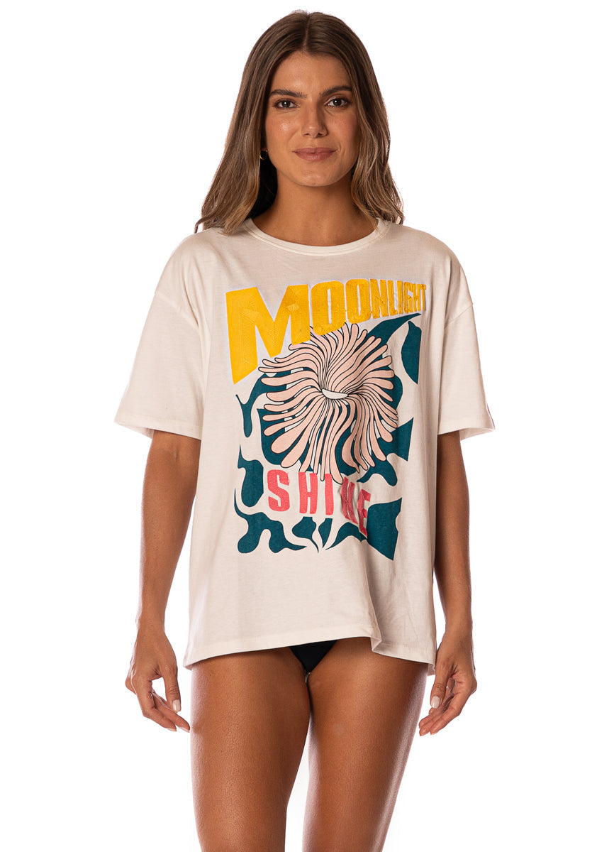 Beige Breeze Azalea T-Shirt