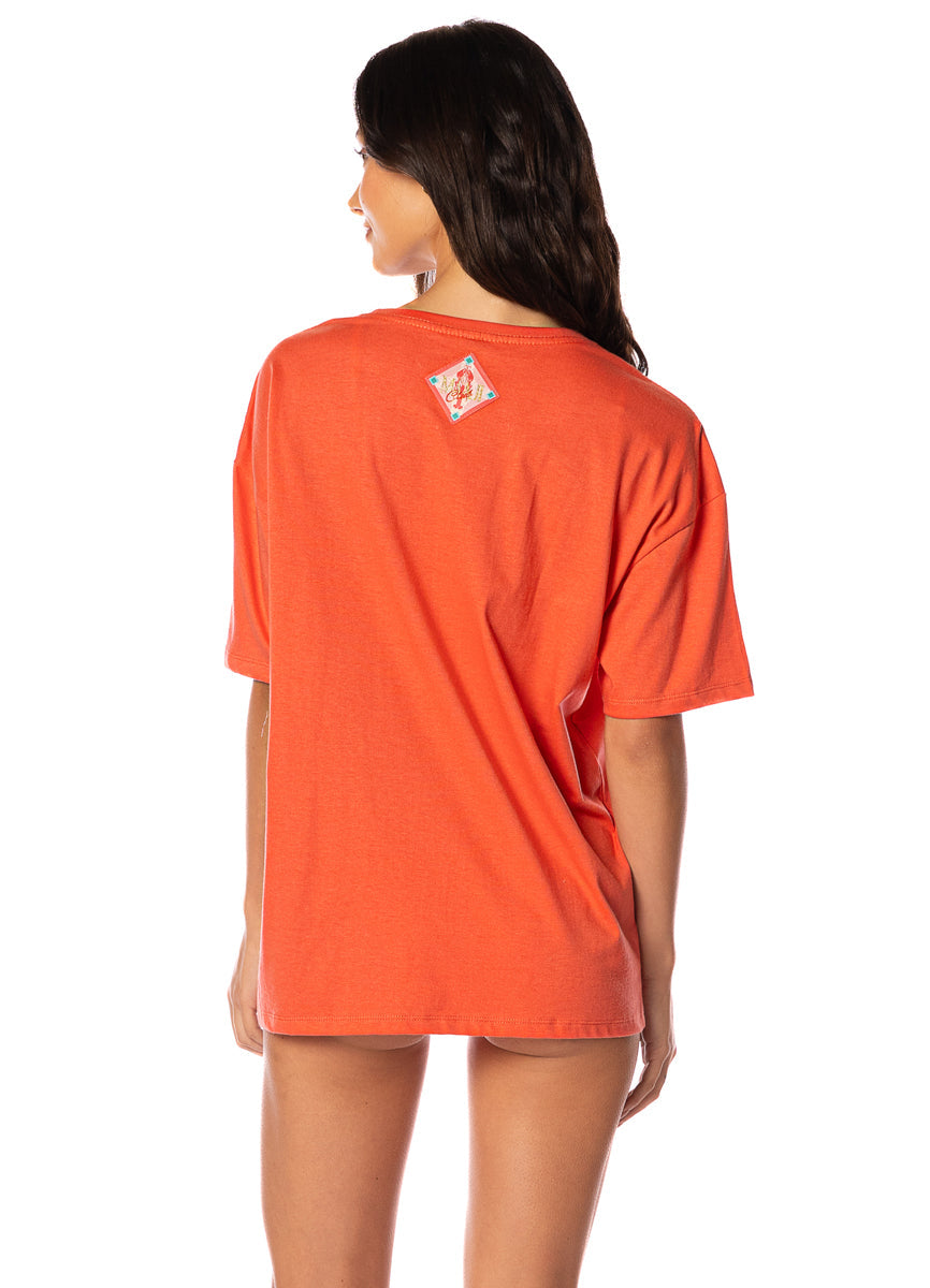 Coral Ripple Azalea T-Shirt