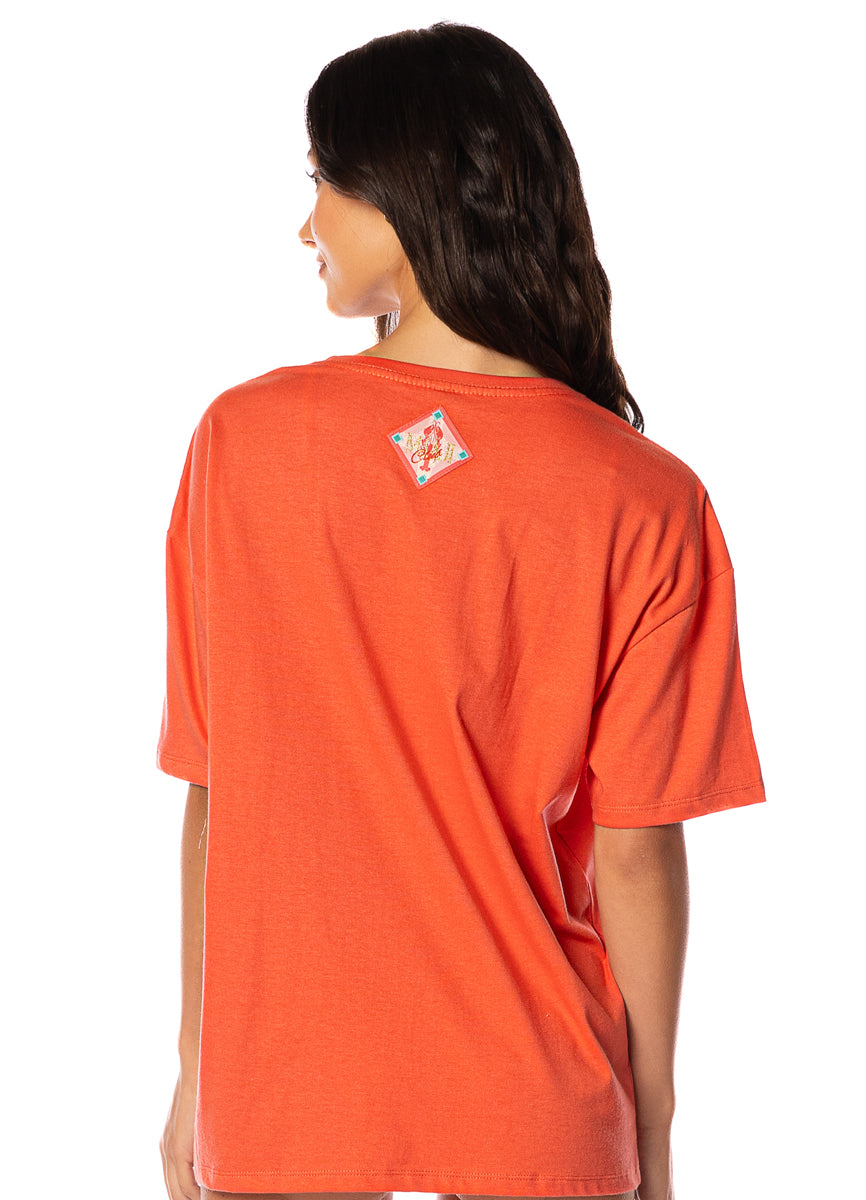 Coral Ripple Azalea T-Shirt