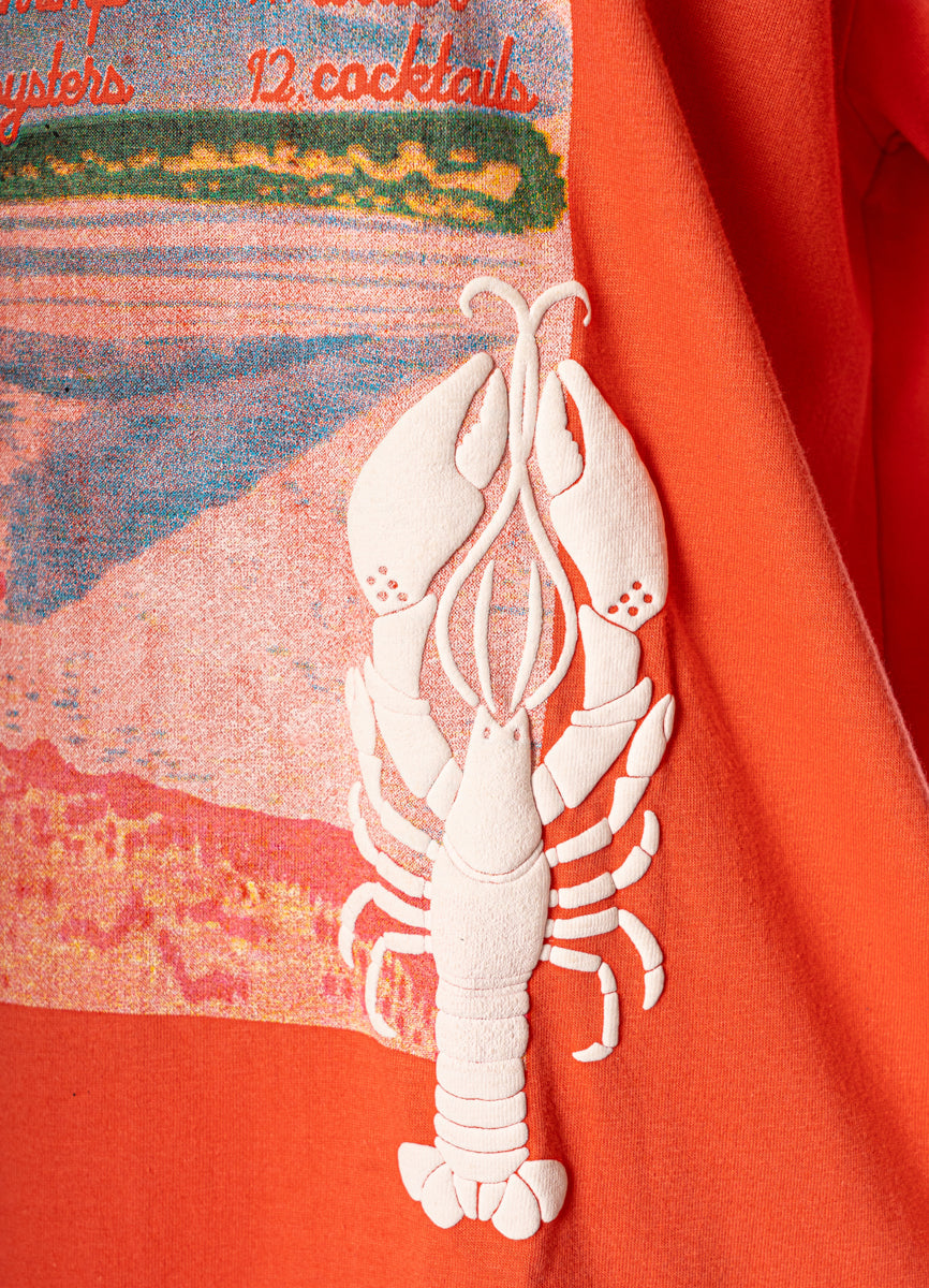 Coral Ripple Azalea T-Shirt