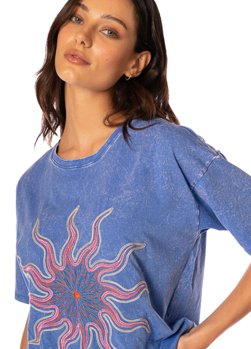 Cobalt Blue Azalea T-Shirt
