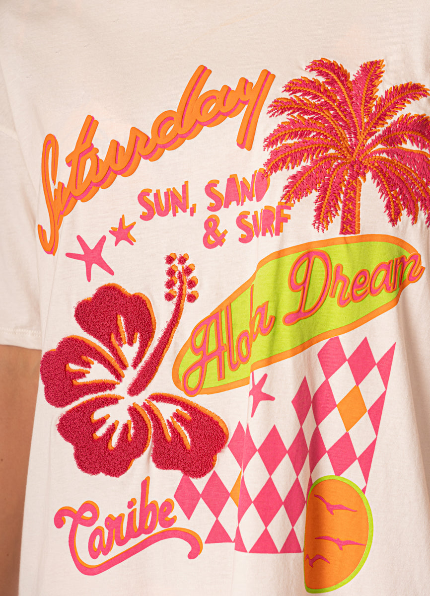 Aloha Dream Azalea T-Shirt