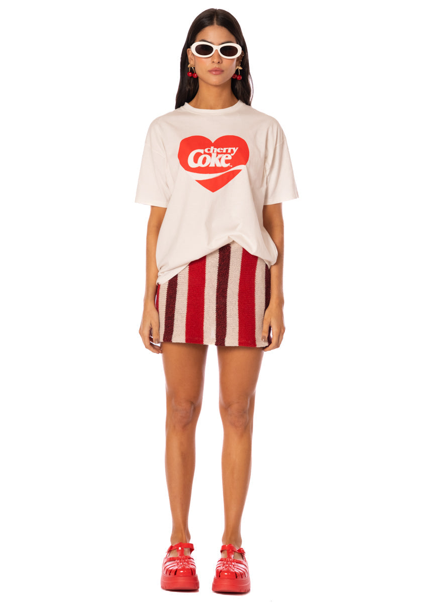 White Heat Azalea T-Shirt