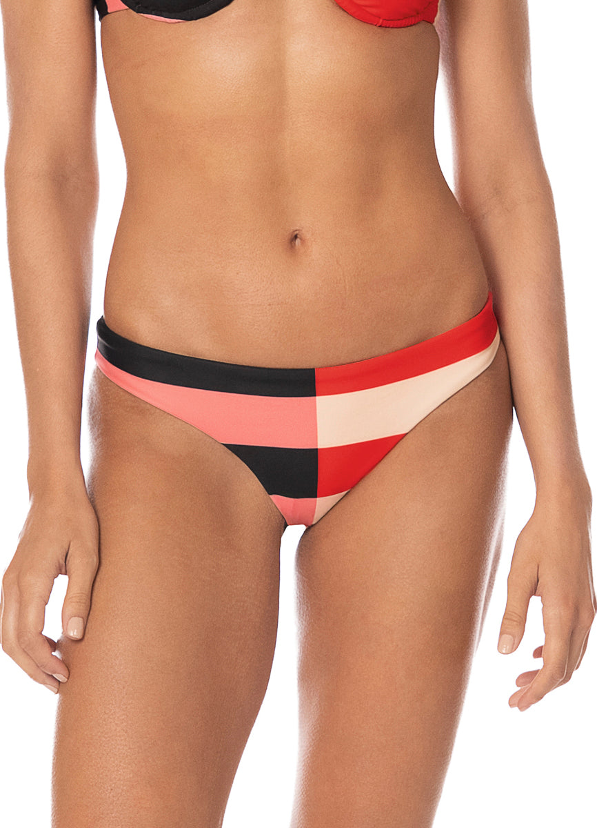 Rustic Chill Flirt Low Rise Thin Side Bikini Bottom