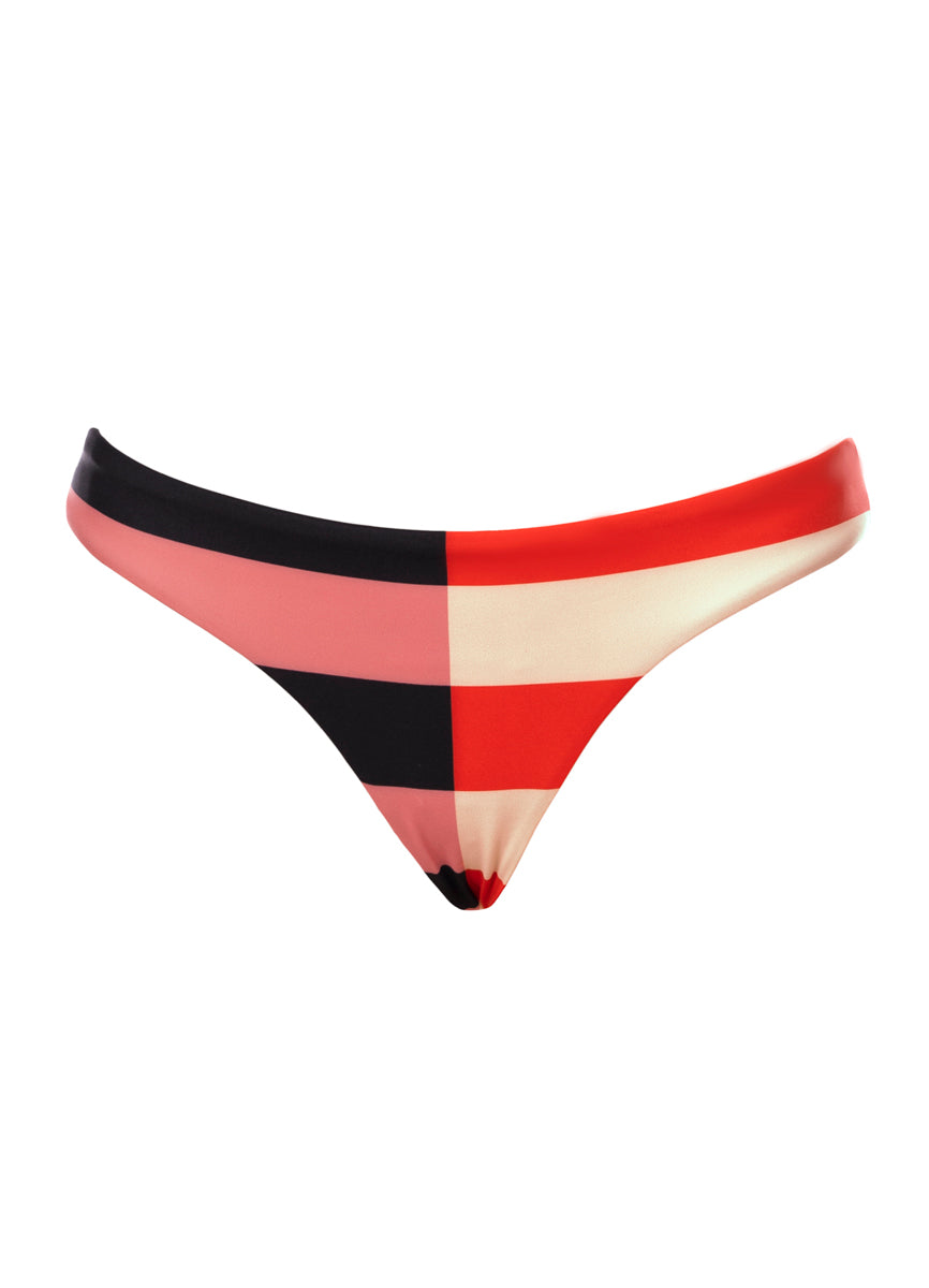 Rustic Chill Flirt Low Rise Thin Side Bikini Bottom