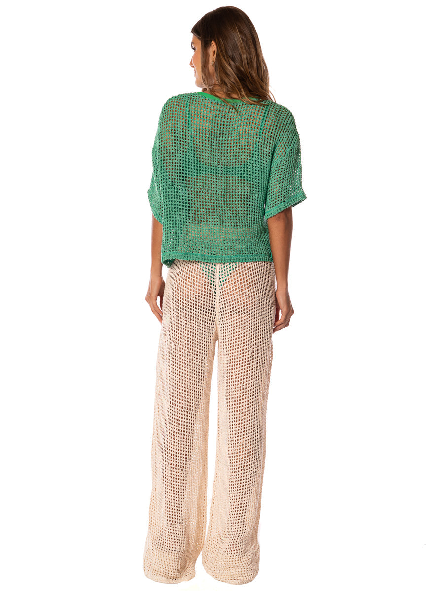 Coastal Knit Nellie Pants