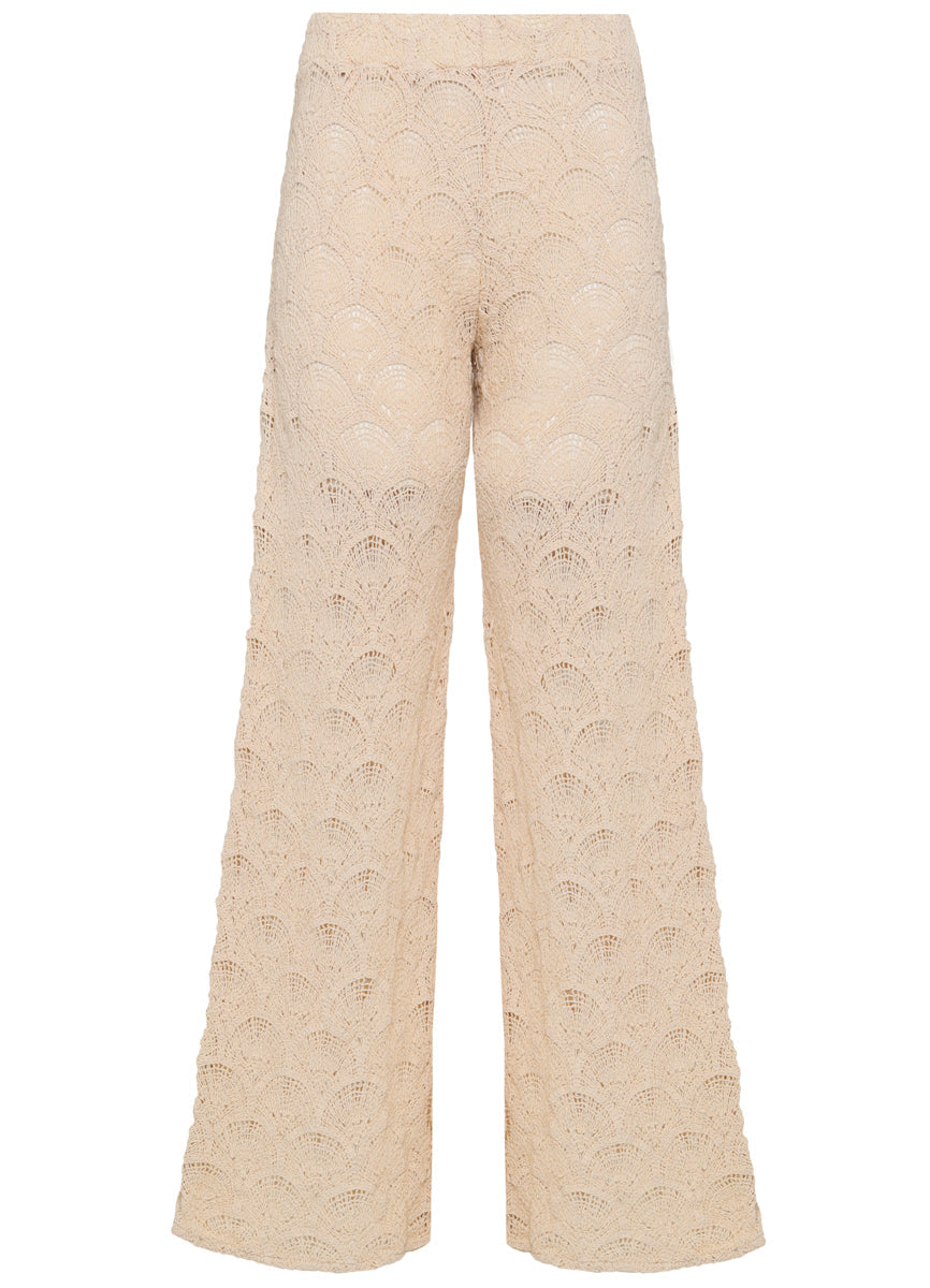Wavy Shell Nellie Pants