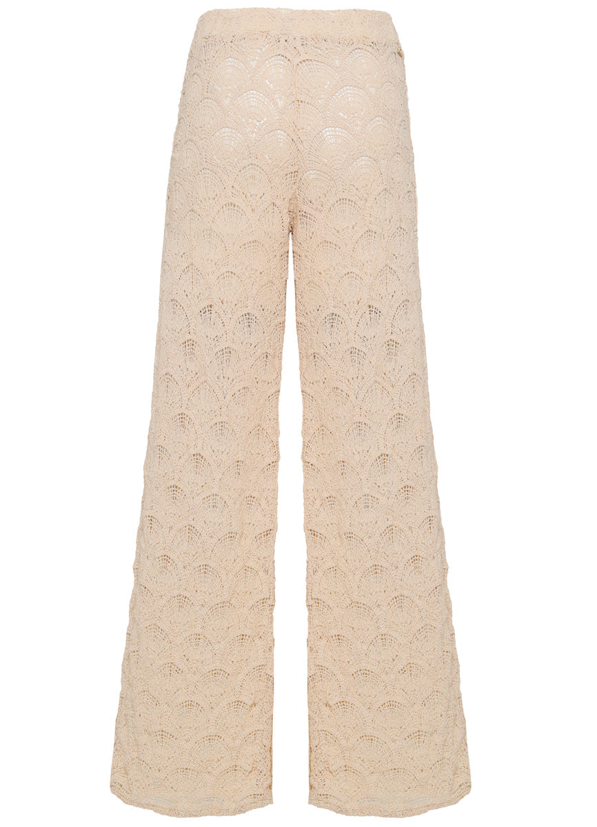 Wavy Shell Nellie Pants