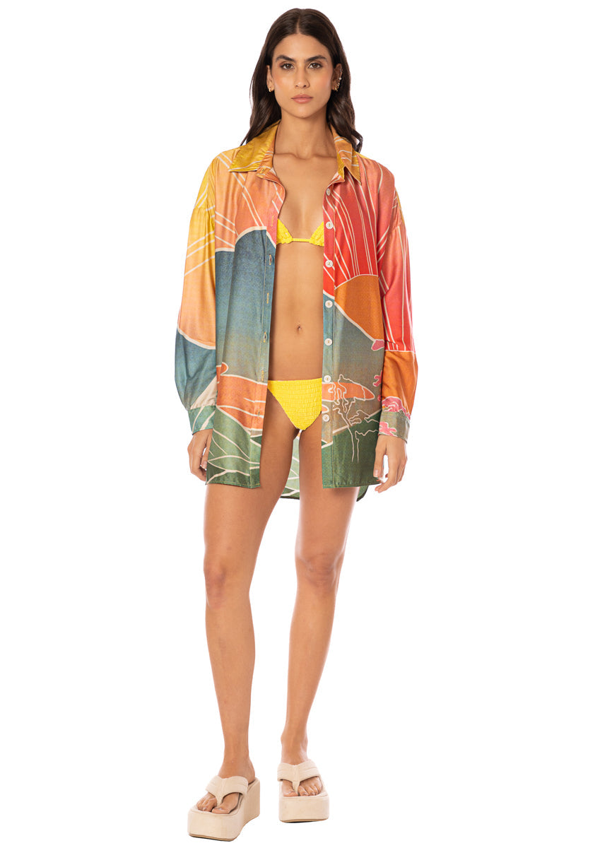 Sakura Scenery Dreambound V Long Shirt