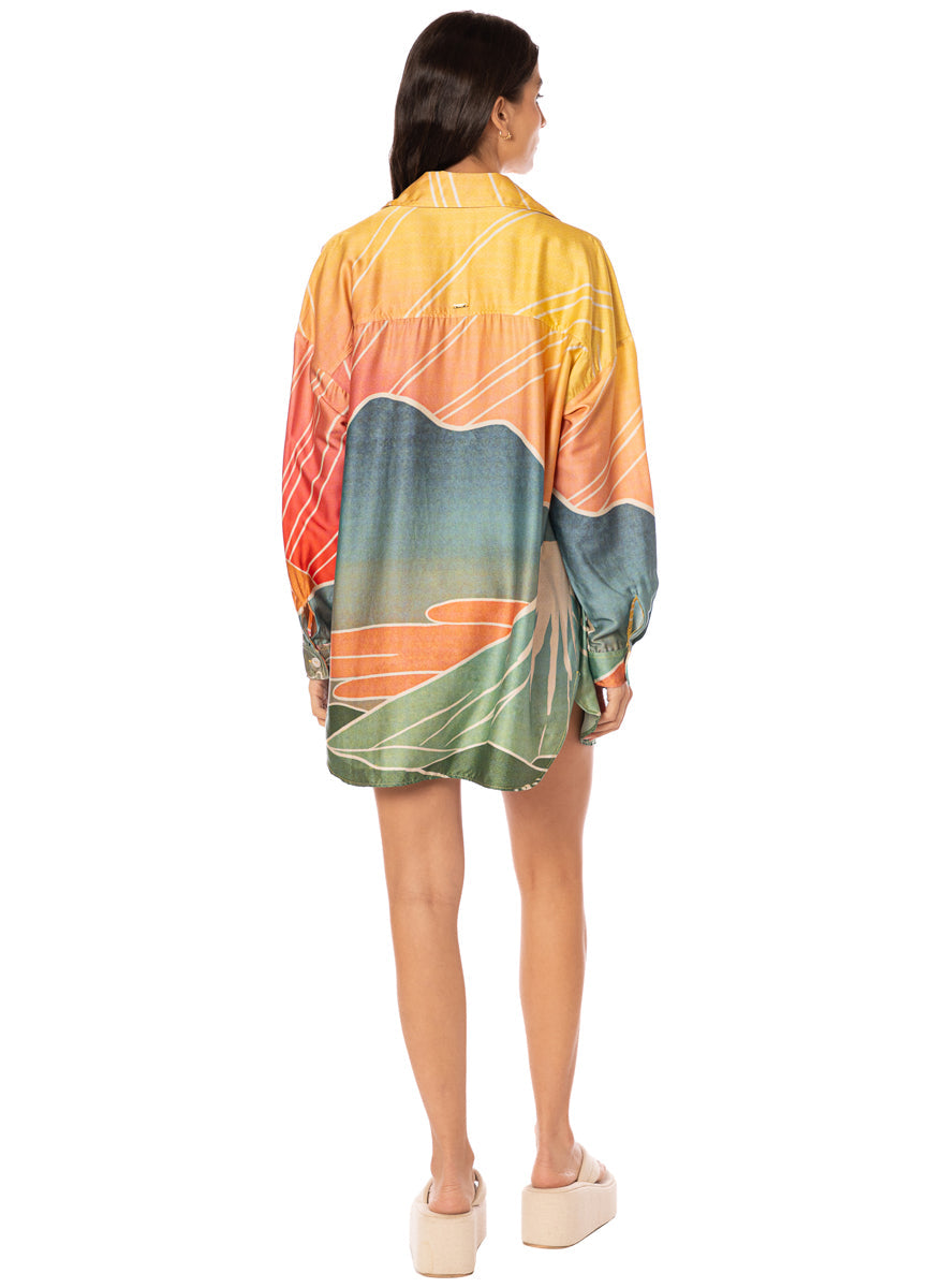 Sakura Scenery Dreambound V Long Shirt