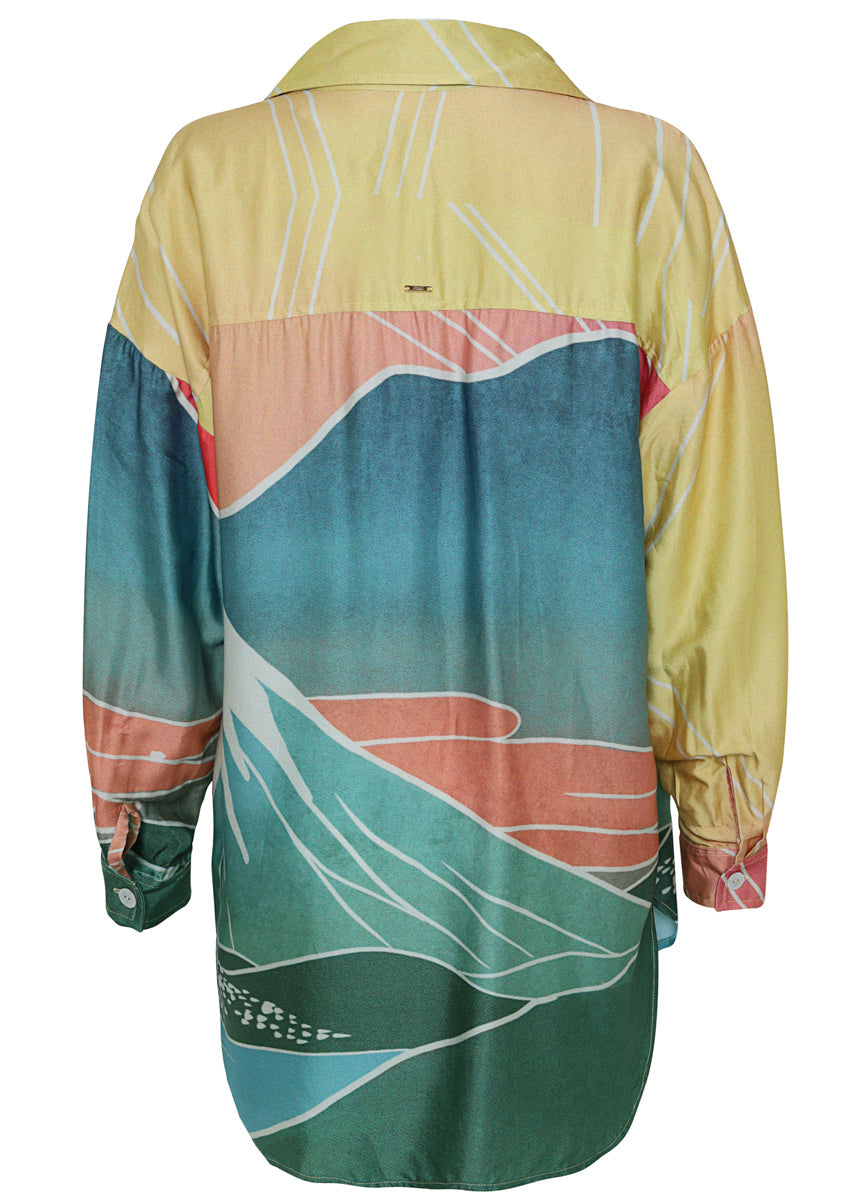 Sakura Scenery Dreambound V Long Shirt
