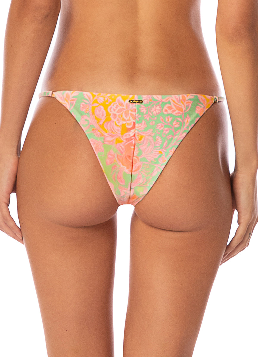 Arabian Nights Flash Low Rise Single Strap Bikini Bottom