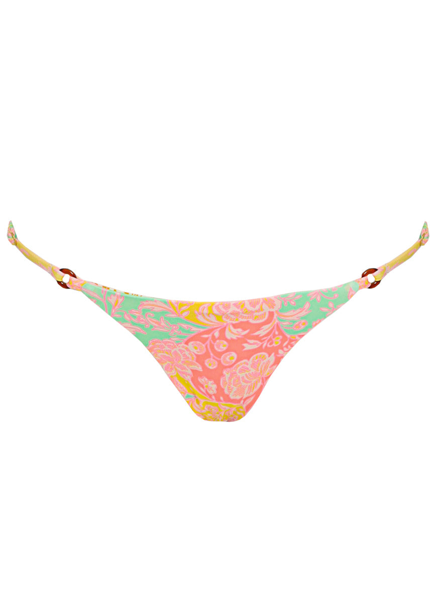 Arabian Nights Flash Low Rise Single Strap Bikini Bottom