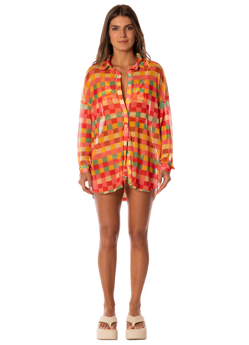 Golden Gambit Manele V Long Shirt