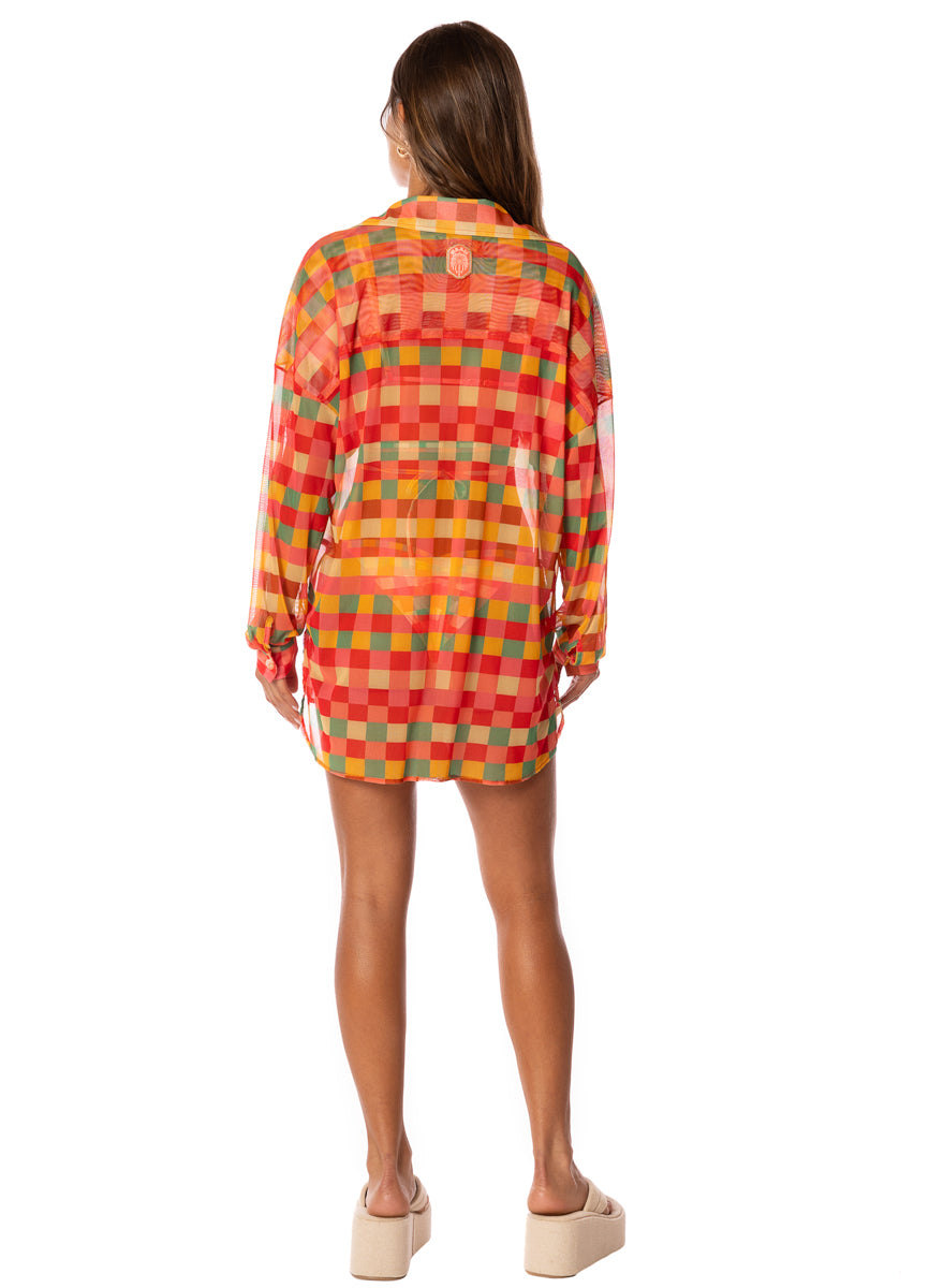 Golden Gambit Manele V Long Shirt