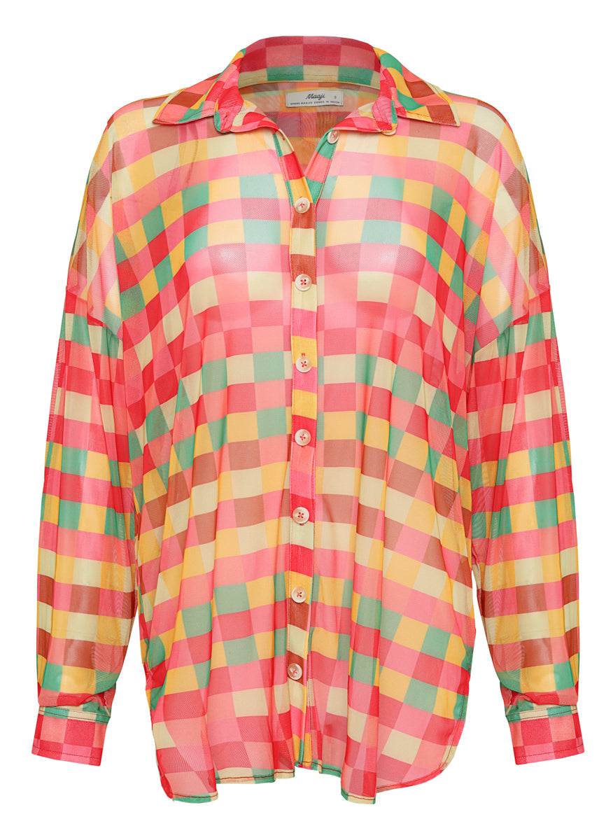 Golden Gambit Manele V Long Shirt