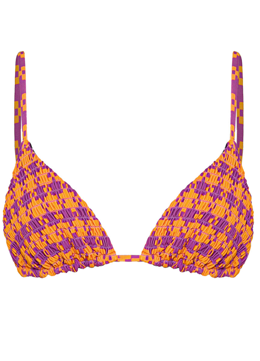 Gallineto Glow Balmy Sliding Triangle Bikini Top