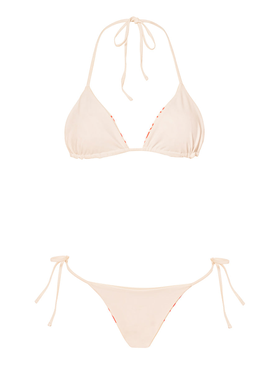 Coca-Cola Balmy Sliding Triangle Bikini Top