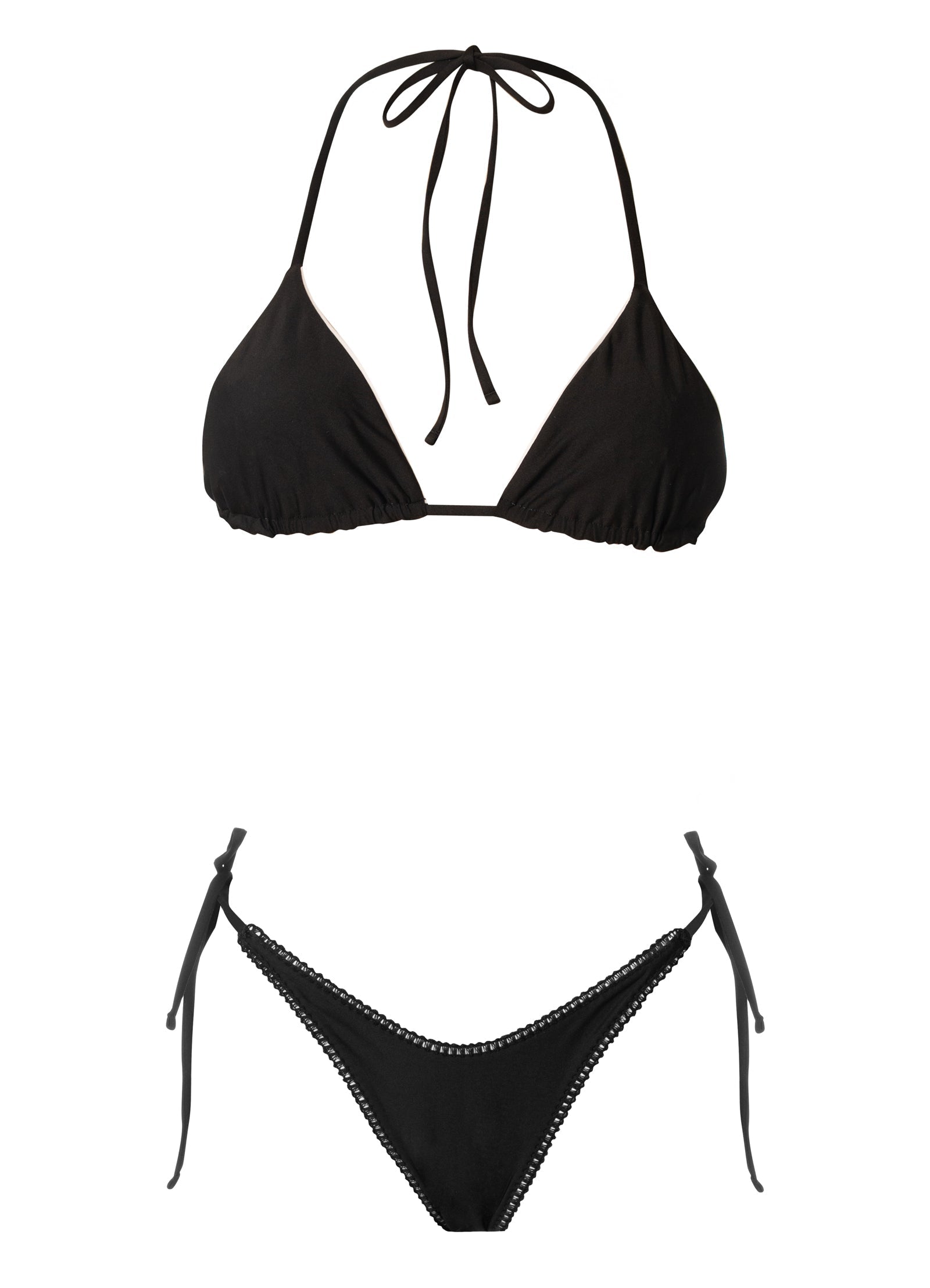 Ivory Shores Splenium Low Rise Tie Side Bikini Bottom