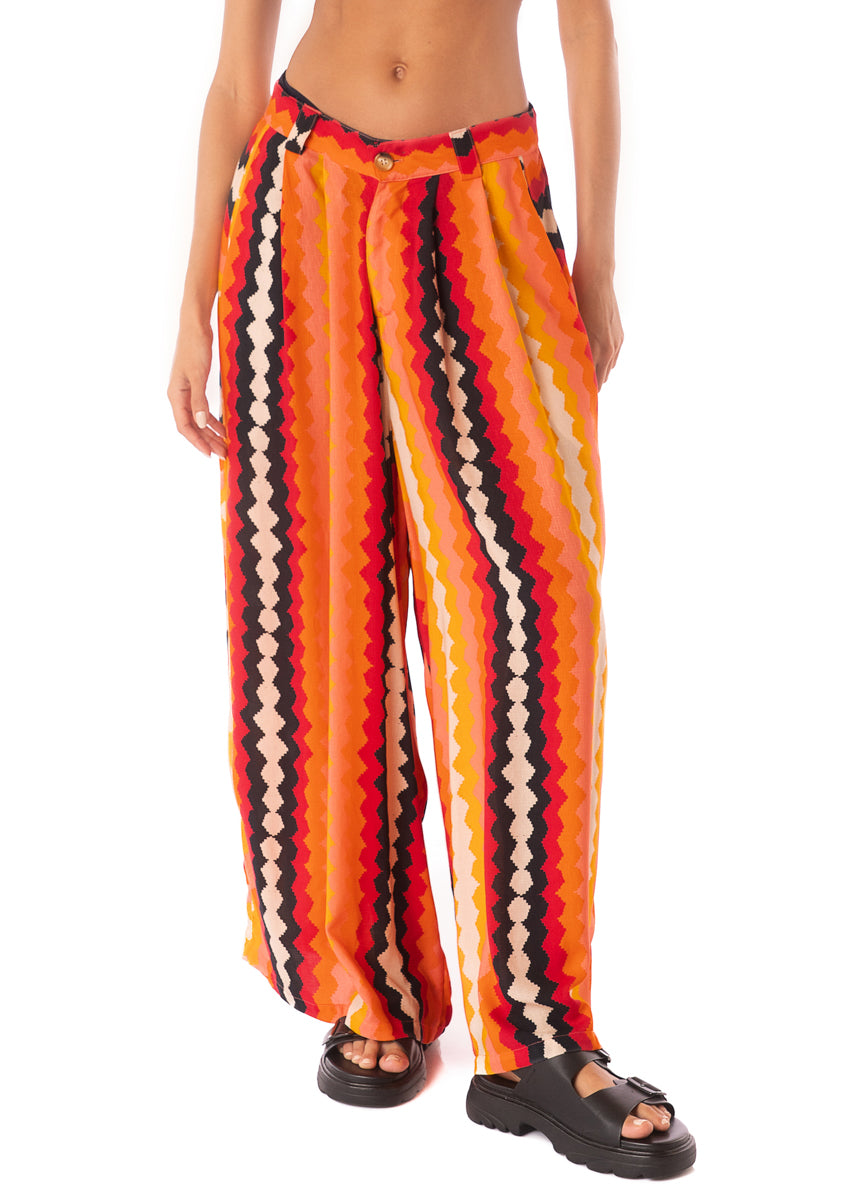 Eclectic Chevron Sabine Pants