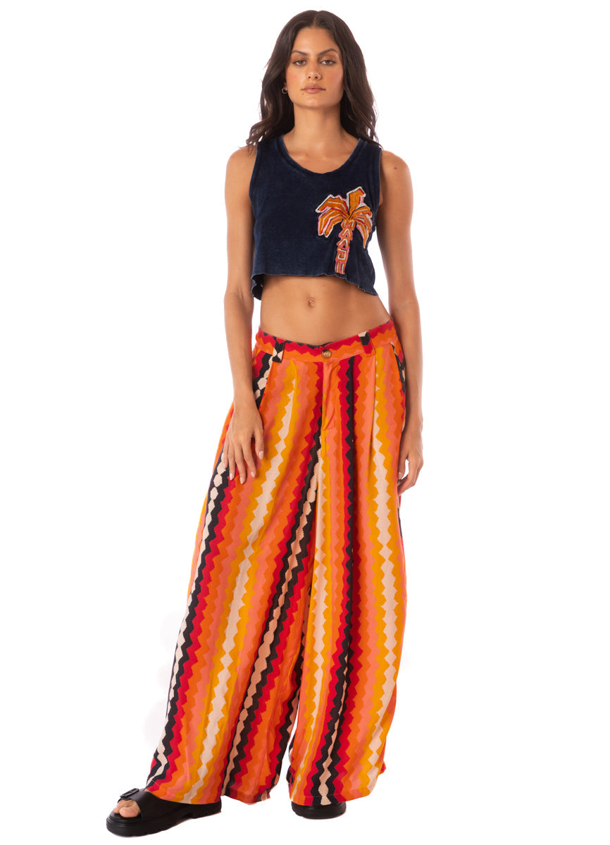Eclectic Chevron Sabine Pants