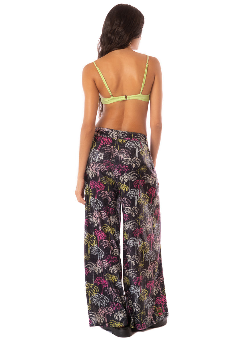 Neon Palmery Stella Pants