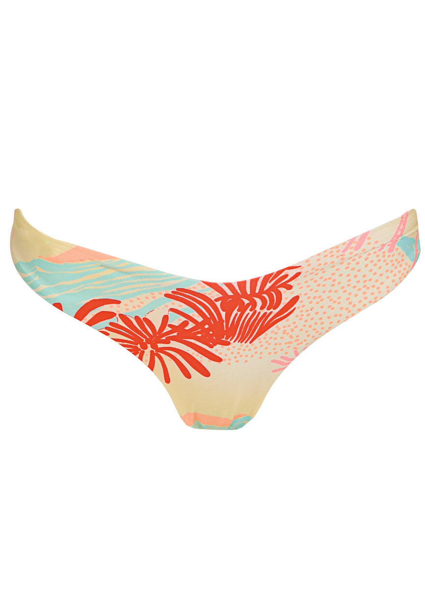 Cali Sea Splendour Regular Rise Thin Side Bikini Bottom