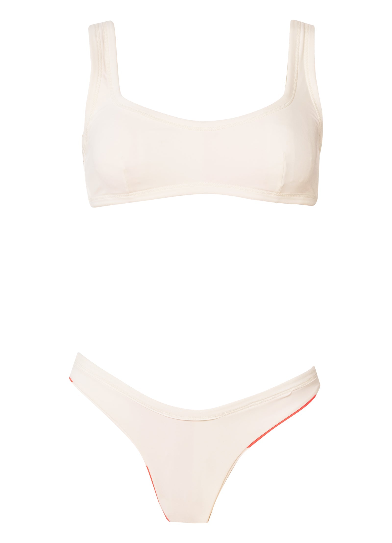 Sunny Cola Splendour Regular Rise Thin Side Bikini Bottom