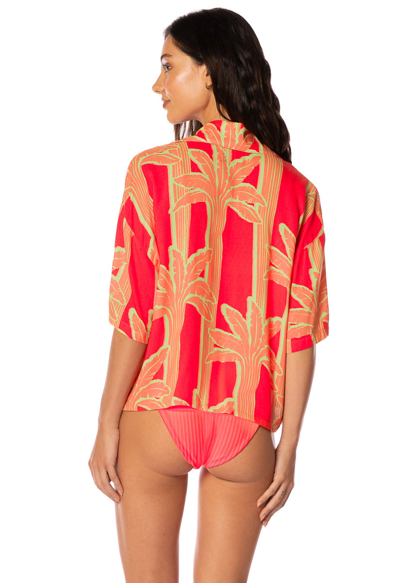 Palm Plantation Octavia Shirt