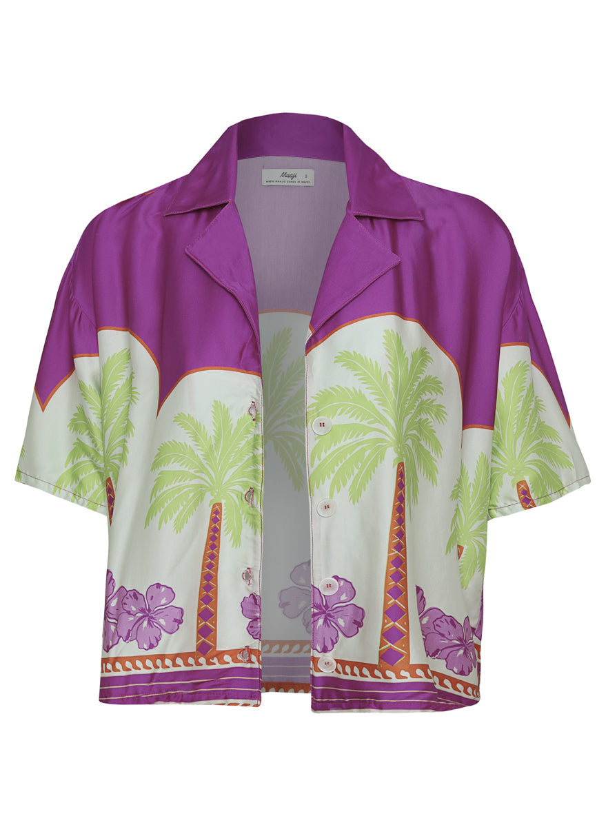 Moroccan Palm Octavia Shirt