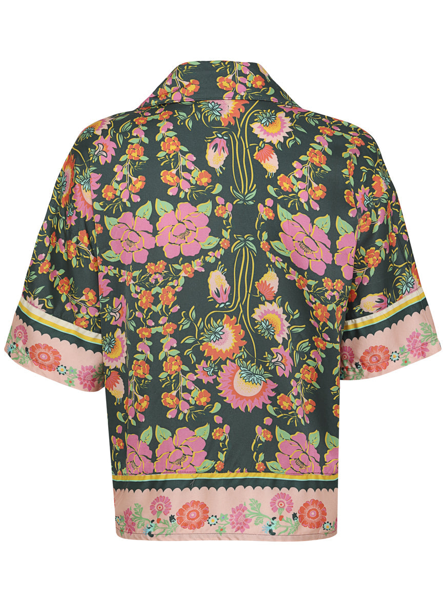 Arabesque Rose Octavia Shirt