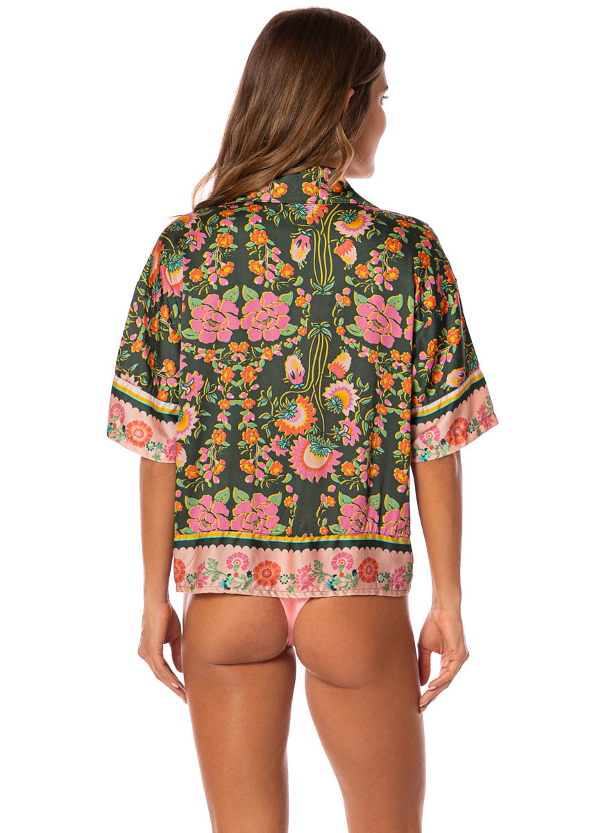 Arabesque Rose Octavia Shirt