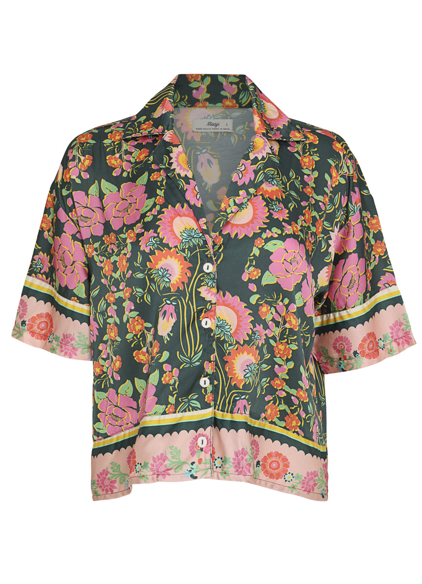Arabesque Rose Octavia Shirt