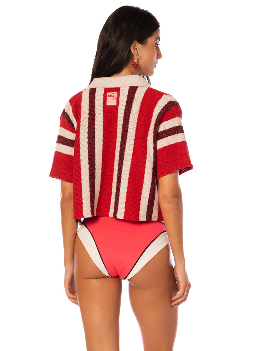 Cherry Mix Octavia Shirt