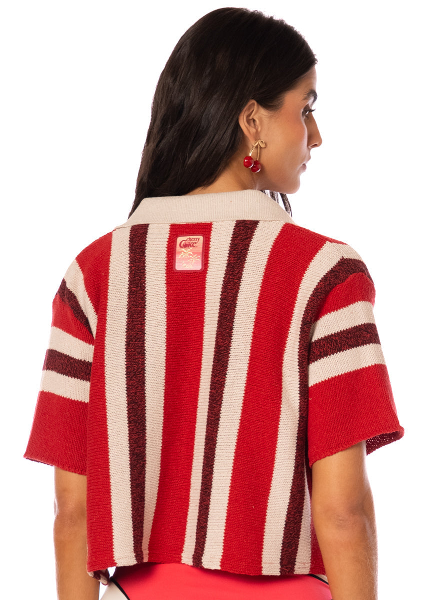 Cherry Mix Octavia Shirt