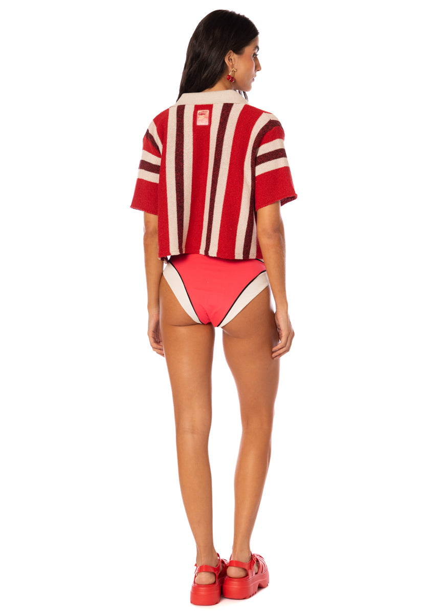 Cherry Mix Octavia Shirt