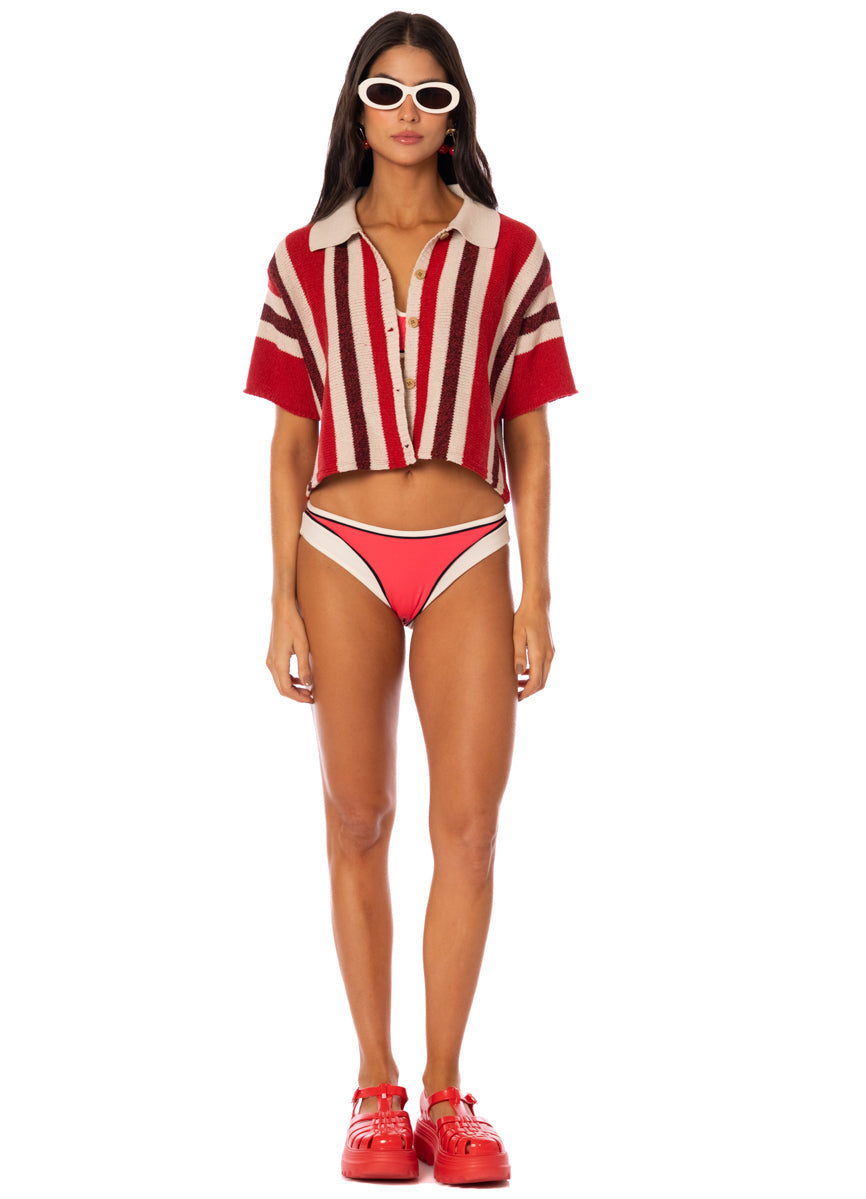 Cherry Mix Octavia Shirt