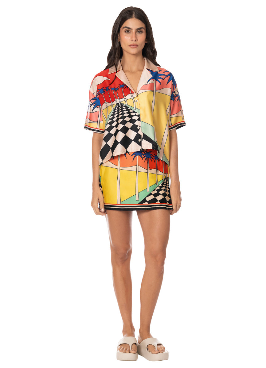 Sunset Fizz Octavia Shirt