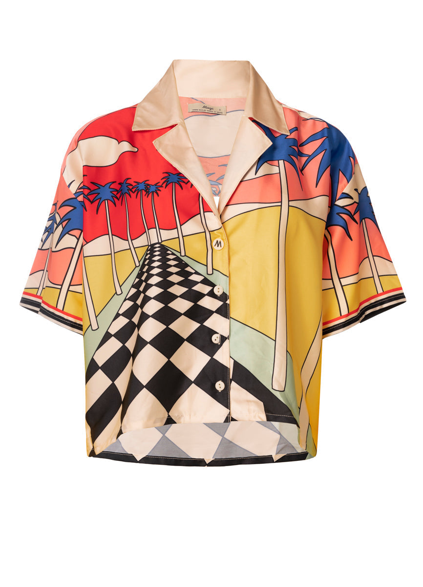 Sunset Fizz Octavia Shirt