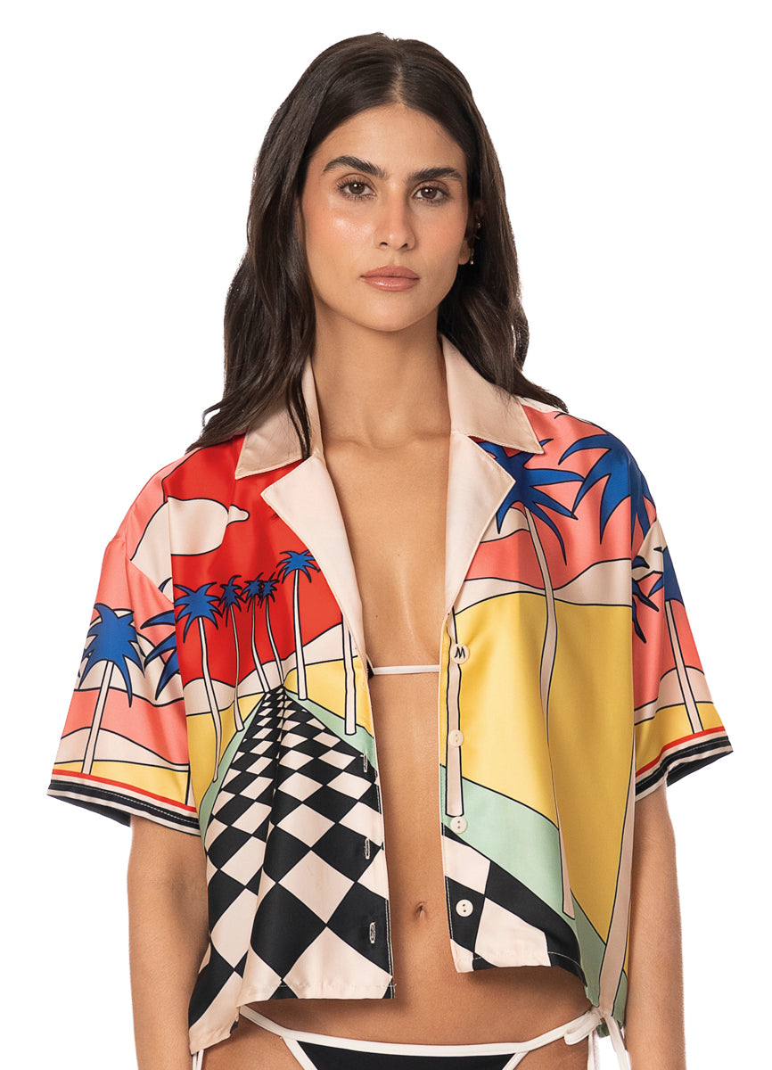 Sunset Fizz Octavia Shirt