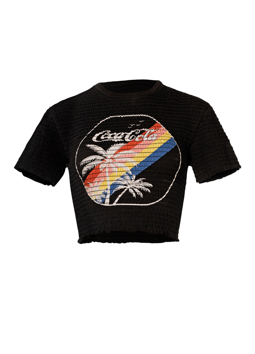 Vintage Tides Nerina Crop Top